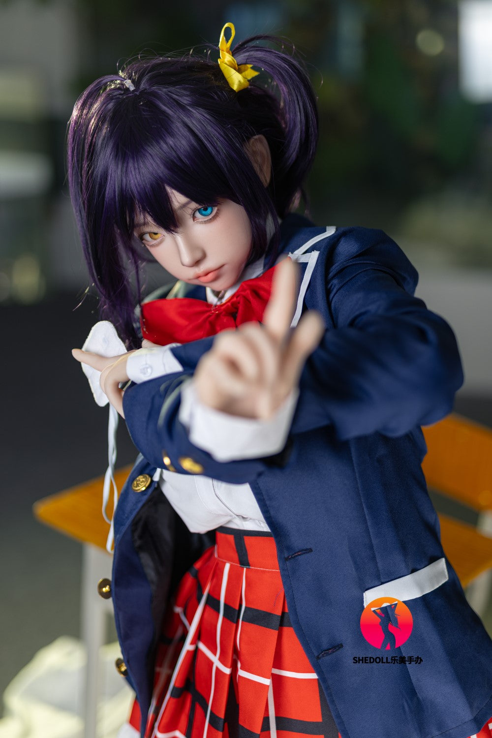 Roy sexdukke (SHEDOLL 156 cm E-cup #SH084 2.0 TPE+silikone)