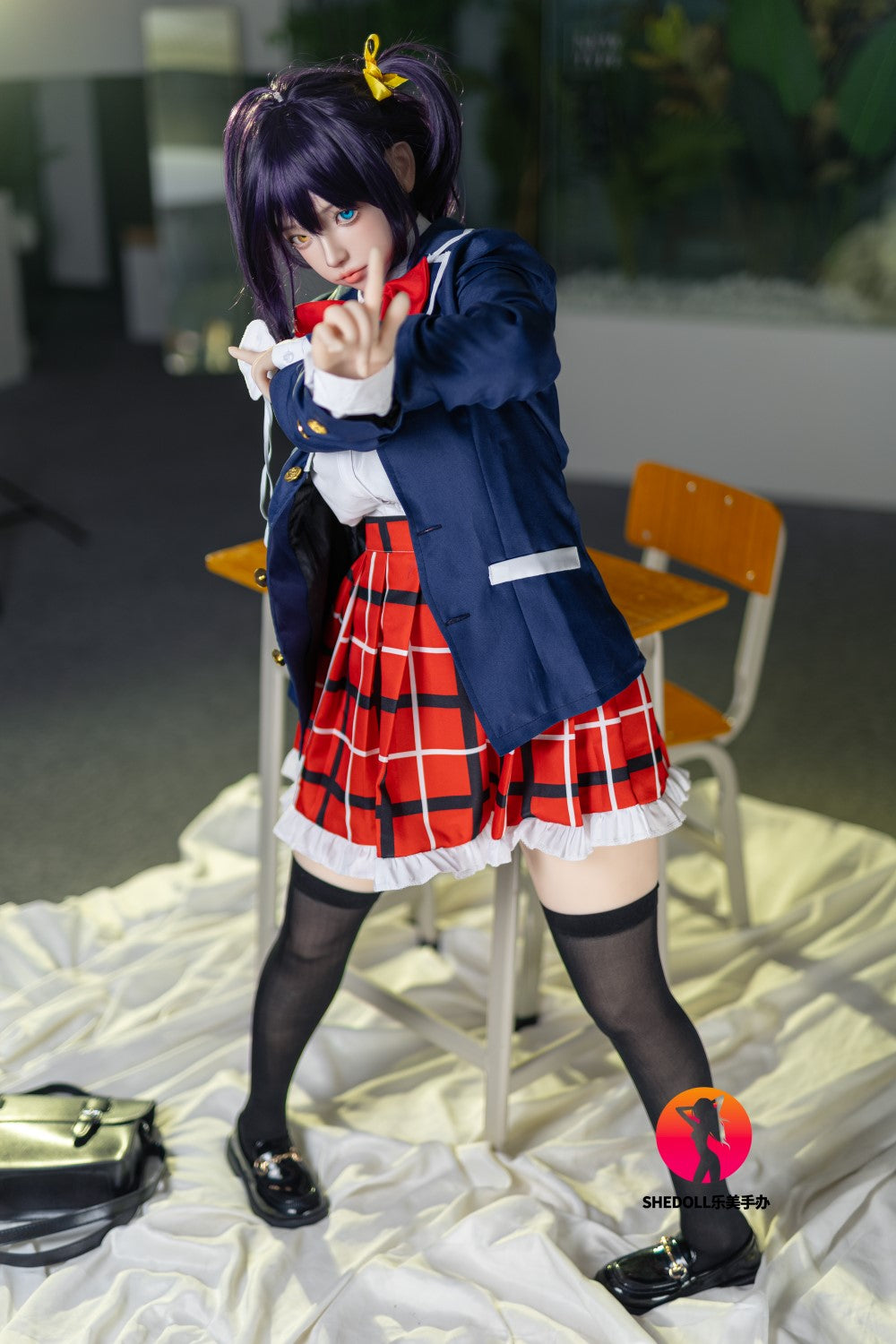 Roy sexdukke (SHEDOLL 156 cm E-cup #SH084 2.0 TPE+silikone)