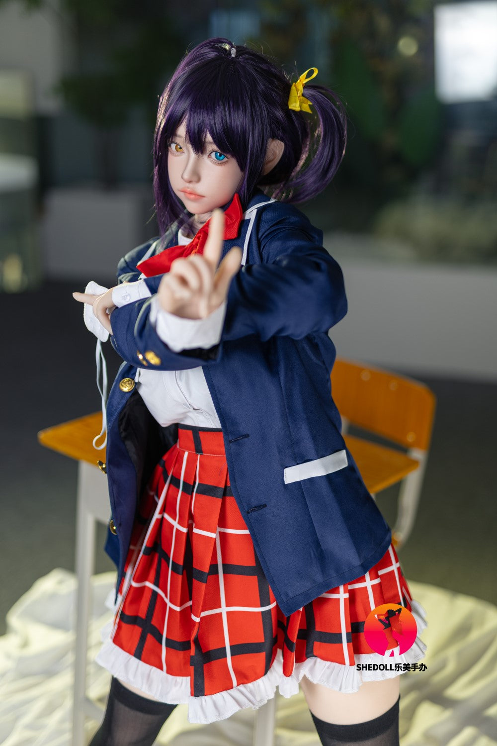 Roy sexdukke (SHEDOLL 156 cm E-cup #SH084 2.0 TPE+silikone)