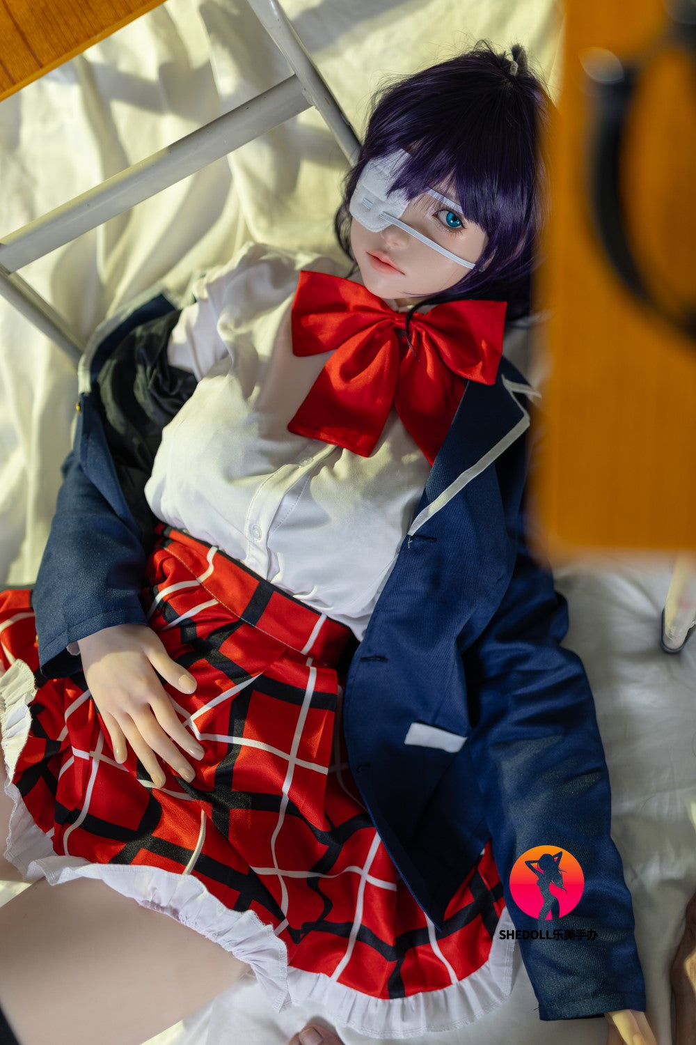 Roy sexdukke (SHEDOLL 156 cm E-cup #SH084 2.0 TPE+silikone)