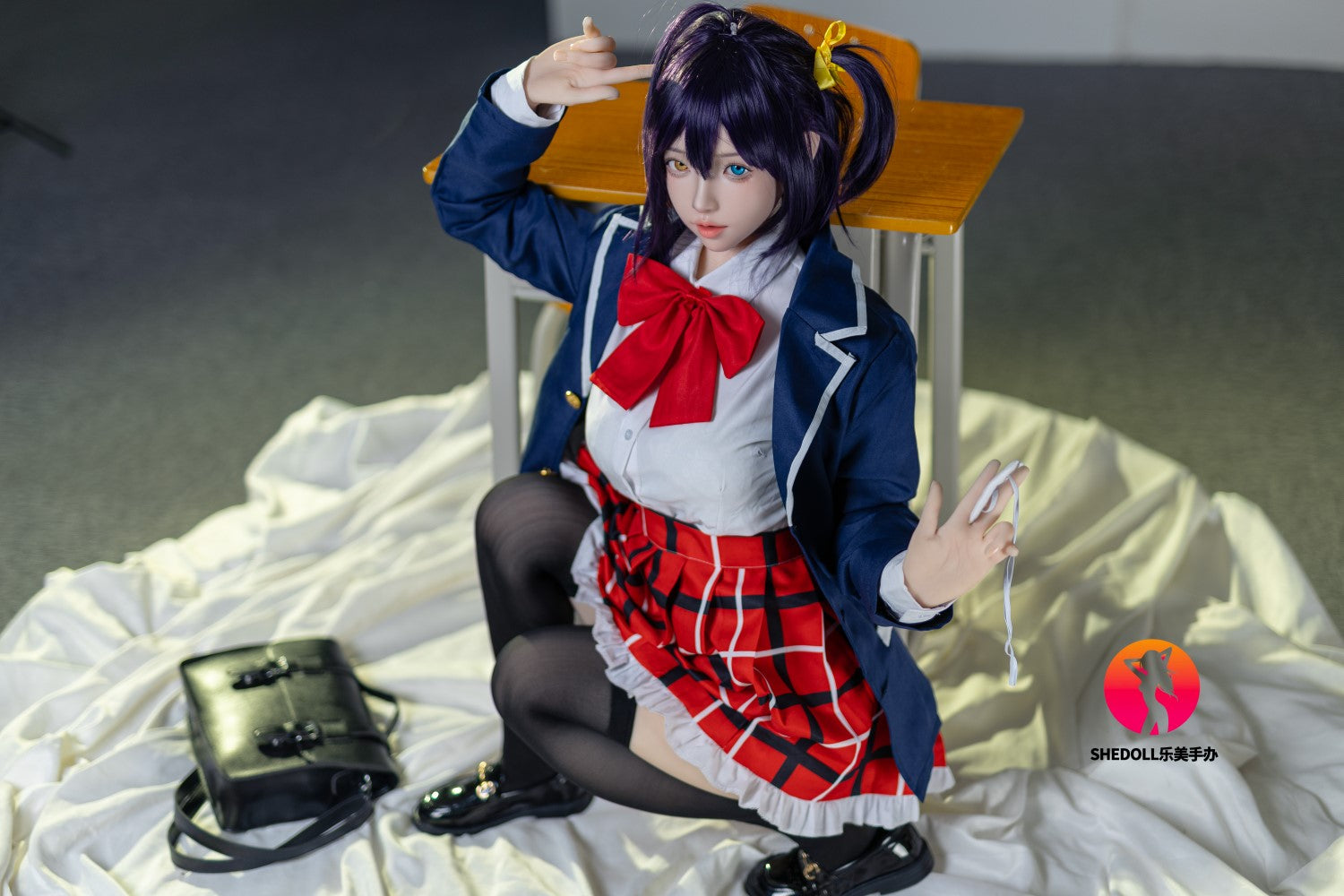 Roy sexdukke (SHEDOLL 156 cm E-cup #SH084 2.0 TPE+silikone)