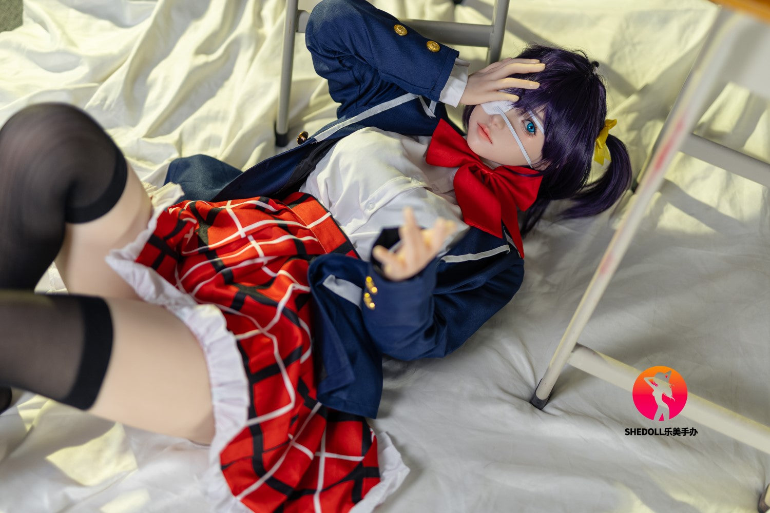 Roy sexdukke (SHEDOLL 156 cm E-cup #SH084 2.0 TPE+silikone)