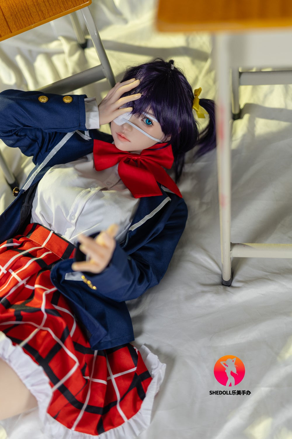 Roy sexdukke (SHEDOLL 156 cm E-cup #SH084 2.0 TPE+silikone)