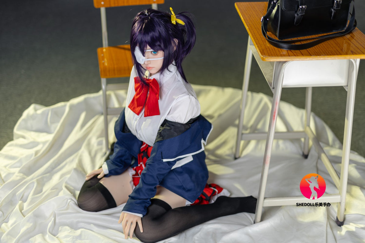 Roy sexdukke (SHEDOLL 156 cm E-cup #SH084 2.0 TPE+silikone)