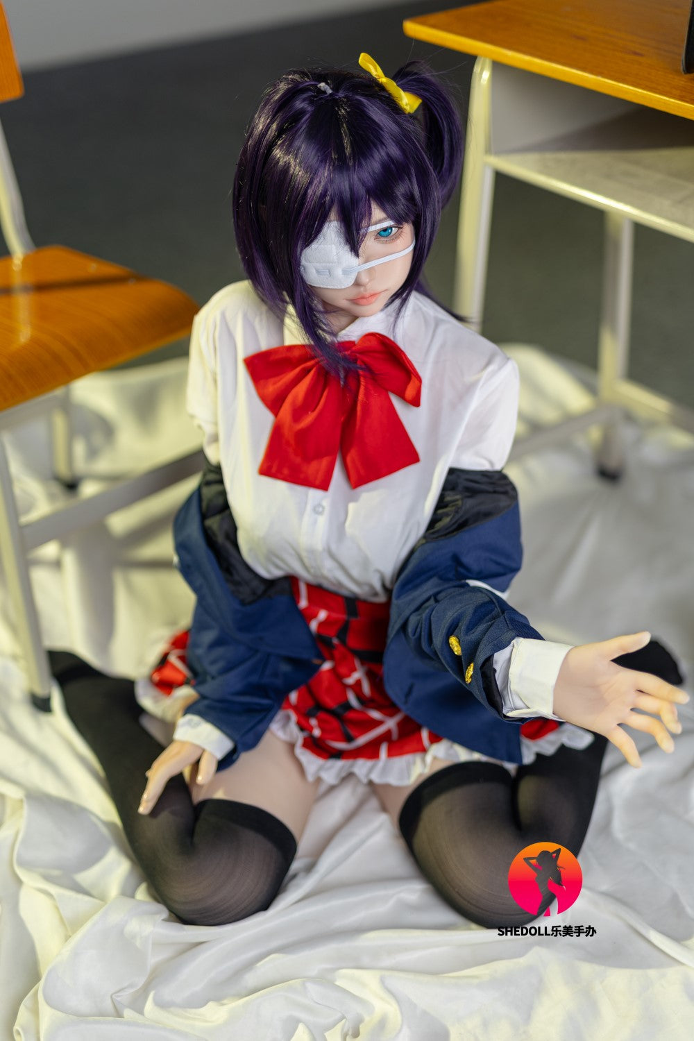 Roy sexdukke (SHEDOLL 156 cm E-cup #SH084 2.0 TPE+silikone)