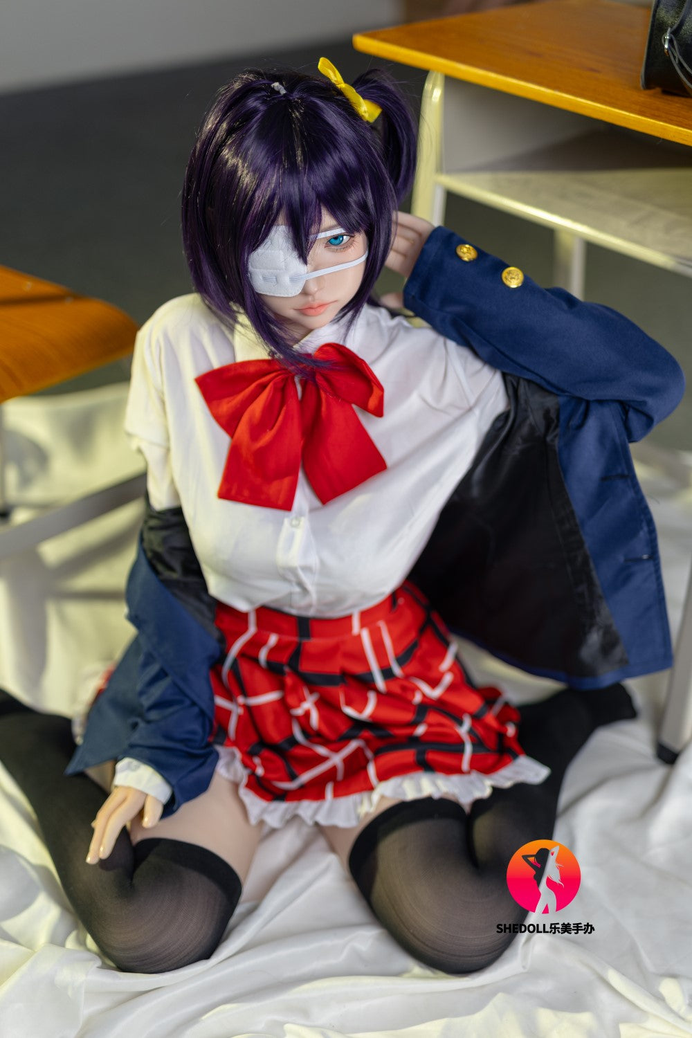 Roy sexdukke (SHEDOLL 156 cm E-cup #SH084 2.0 TPE+silikone)