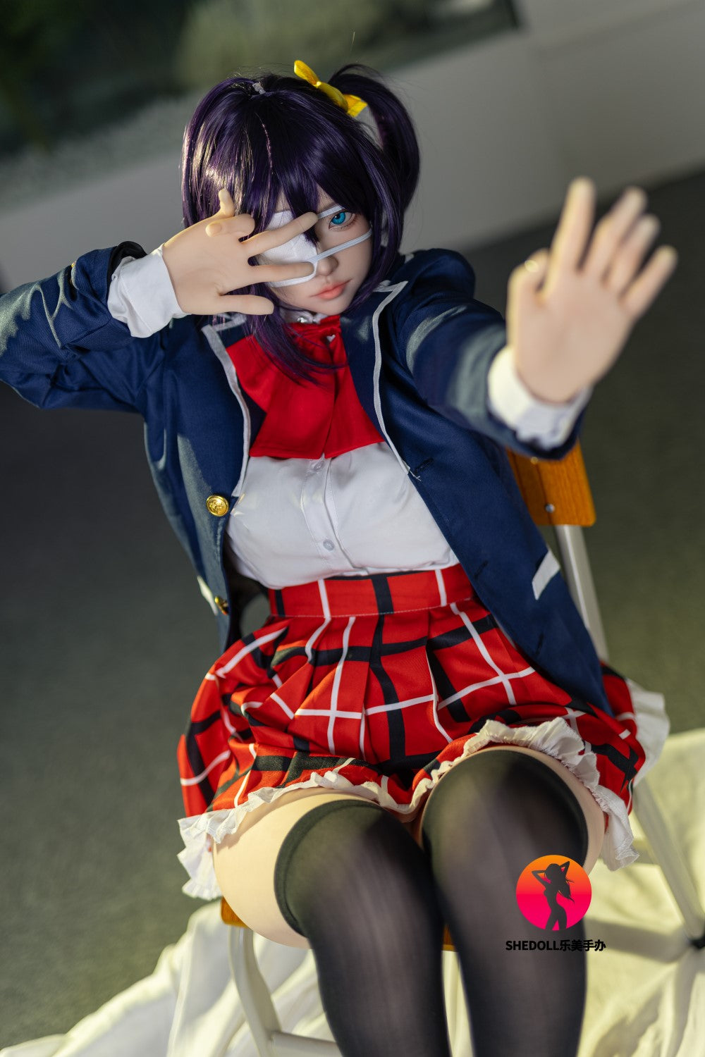 Roy sexdukke (SHEDOLL 156 cm E-cup #SH084 2.0 TPE+silikone)