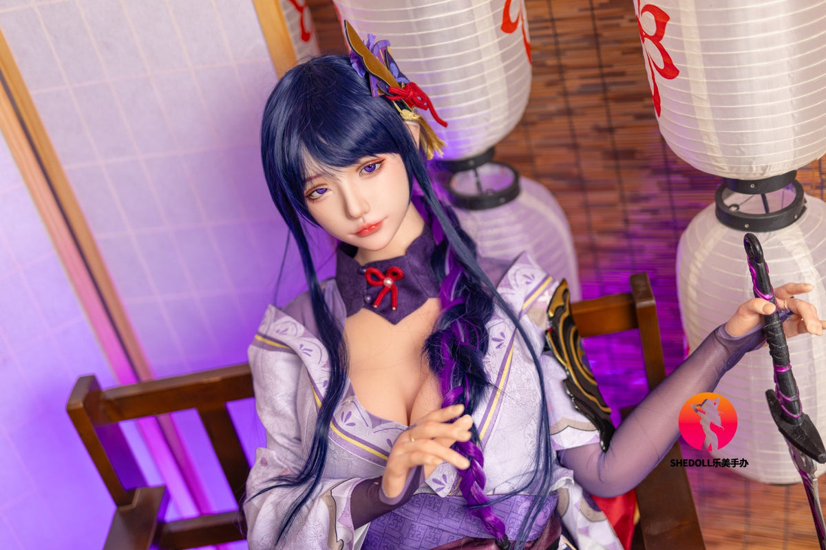 Charlene sexdukke (SHEDOLL 165 cm E-cup #SH085 2.0 silikone)