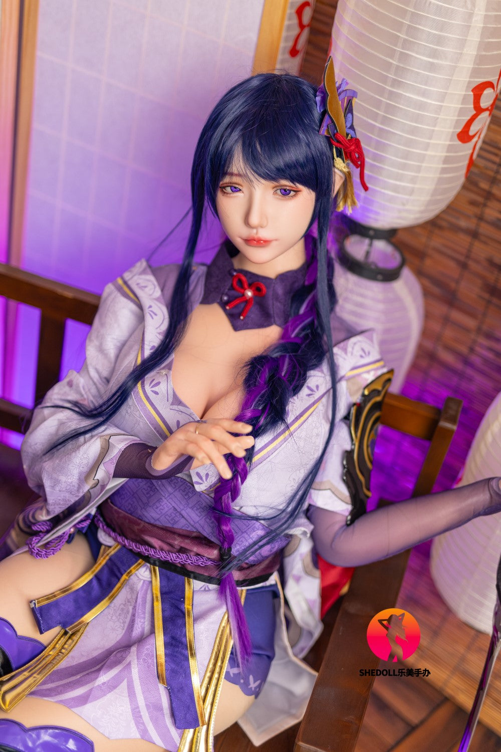 Charlene sexdukke (SHEDOLL 165 cm E-cup #SH085 2.0 silikone)