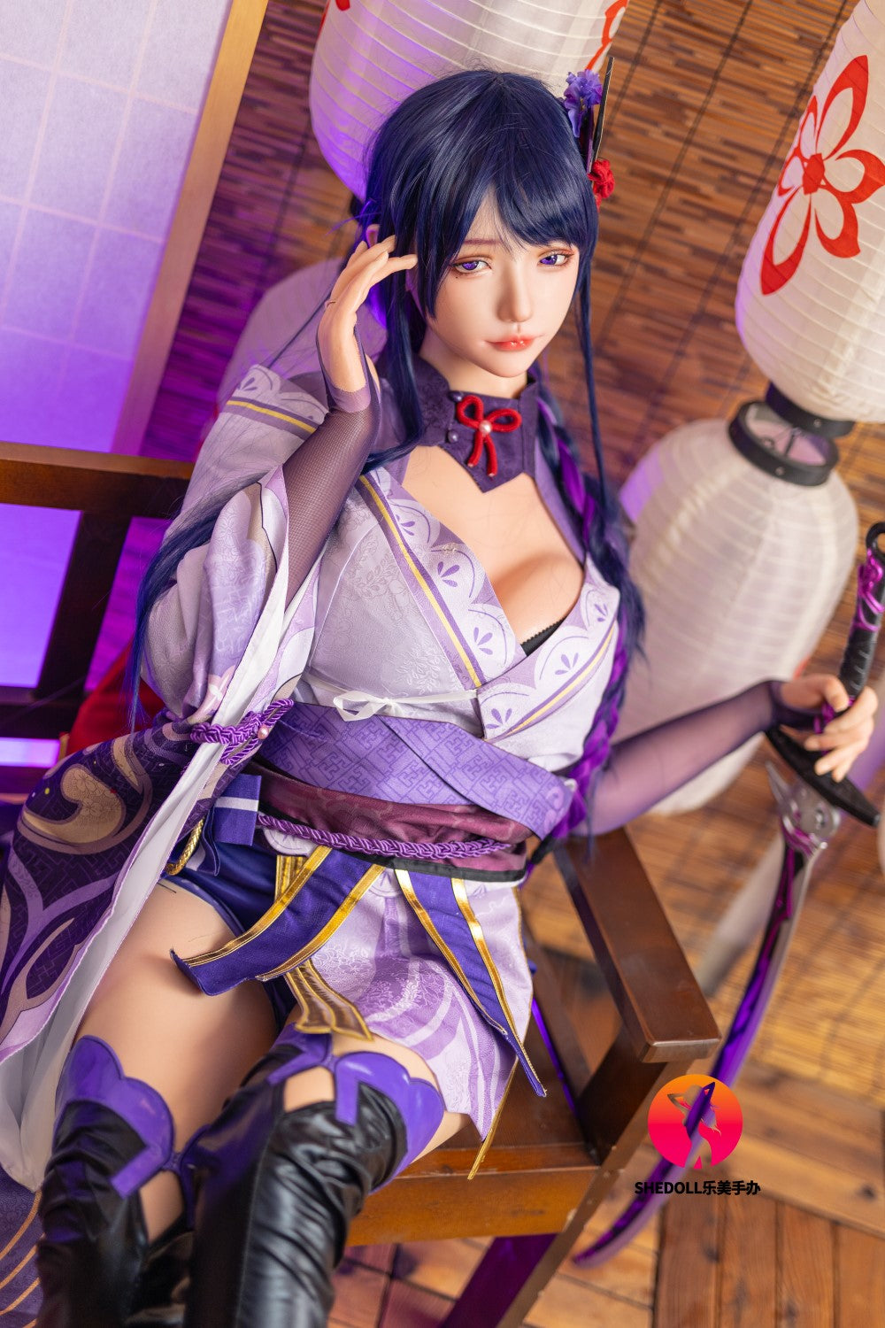 Charlene sexdukke (SHEDOLL 165 cm E-cup #SH085 2.0 silikone)