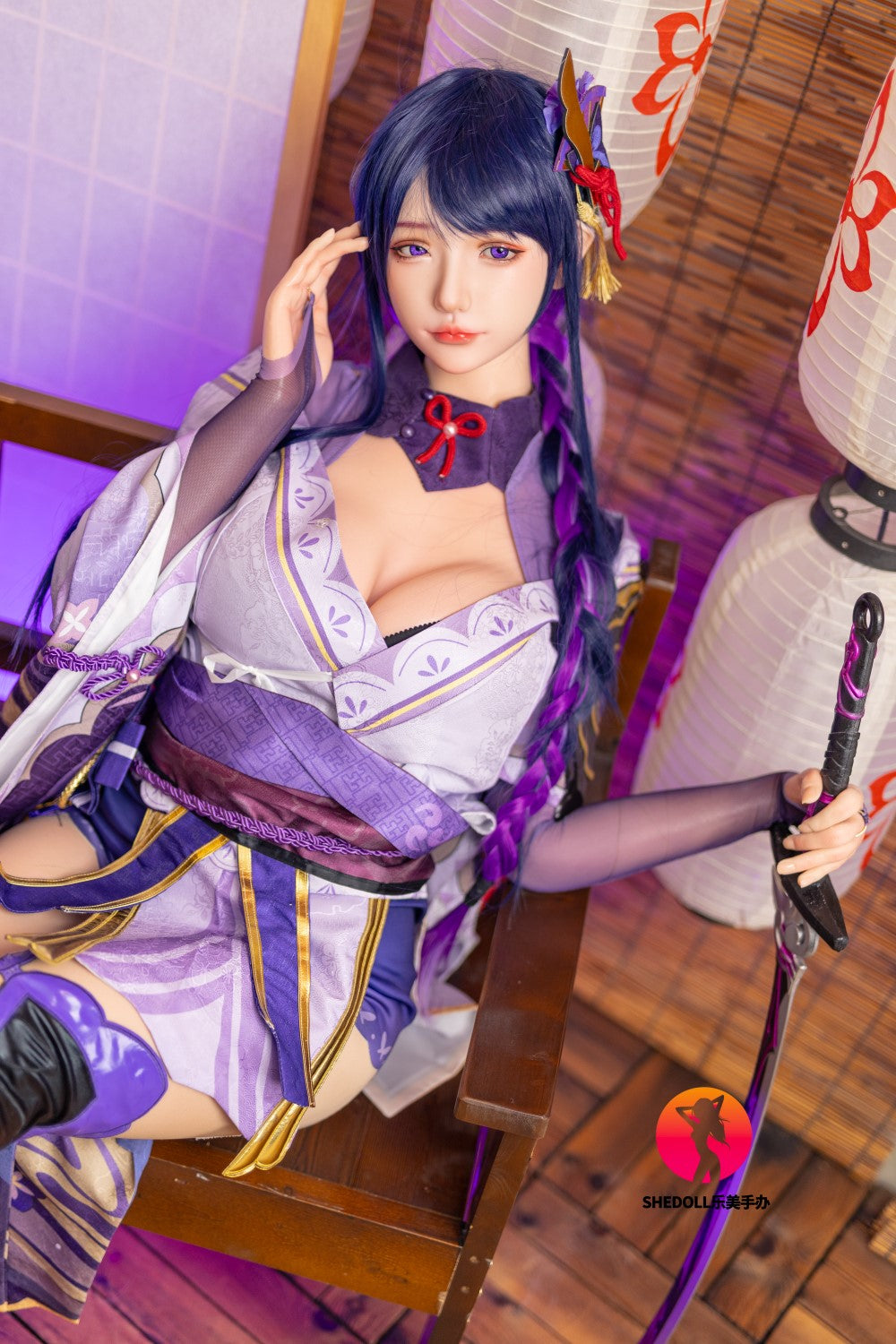 Charlene sexdukke (SHEDOLL 165 cm E-cup #SH085 2.0 silikone)