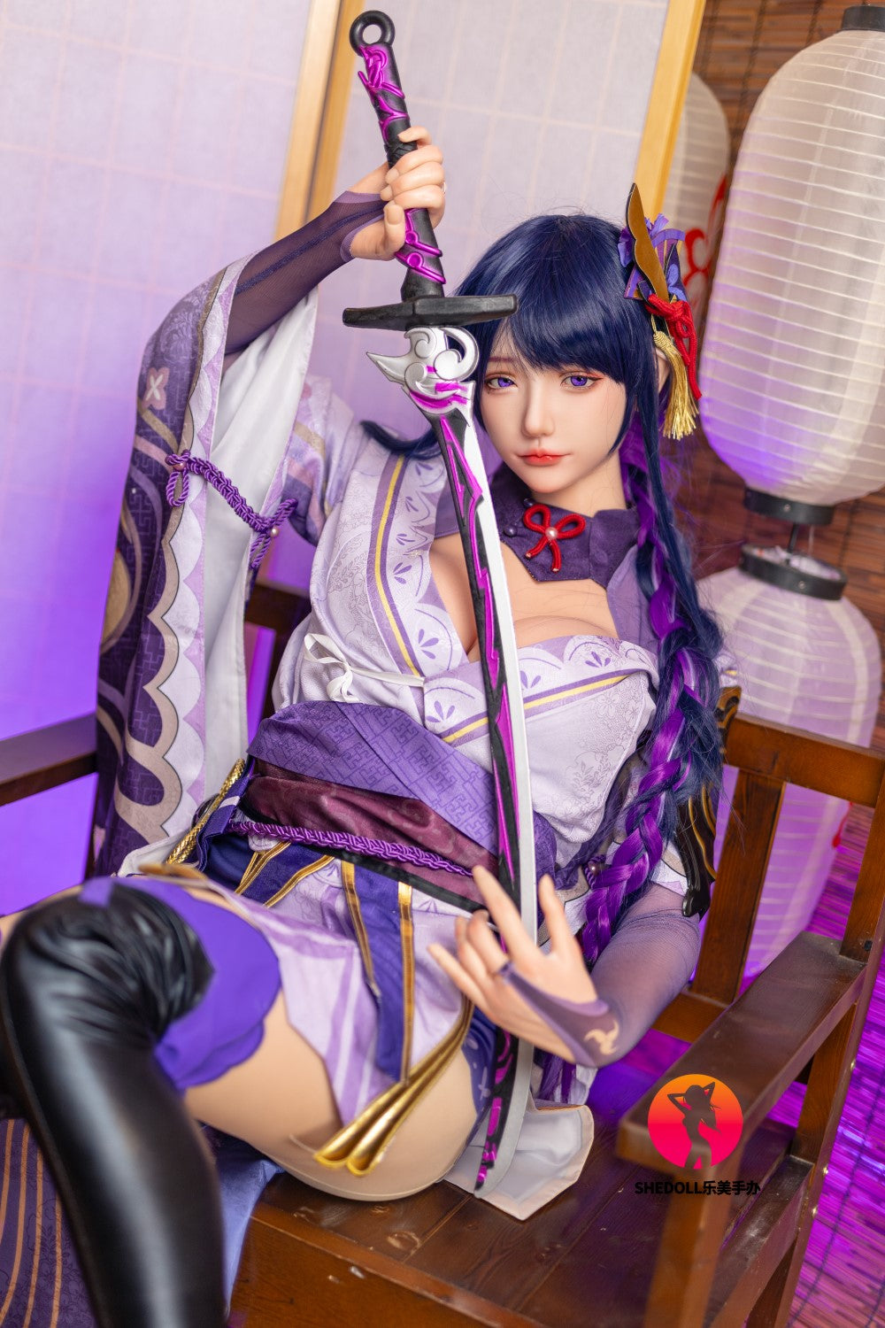 Charlene sexdukke (SHEDOLL 165 cm E-cup #SH085 2.0 silikone)