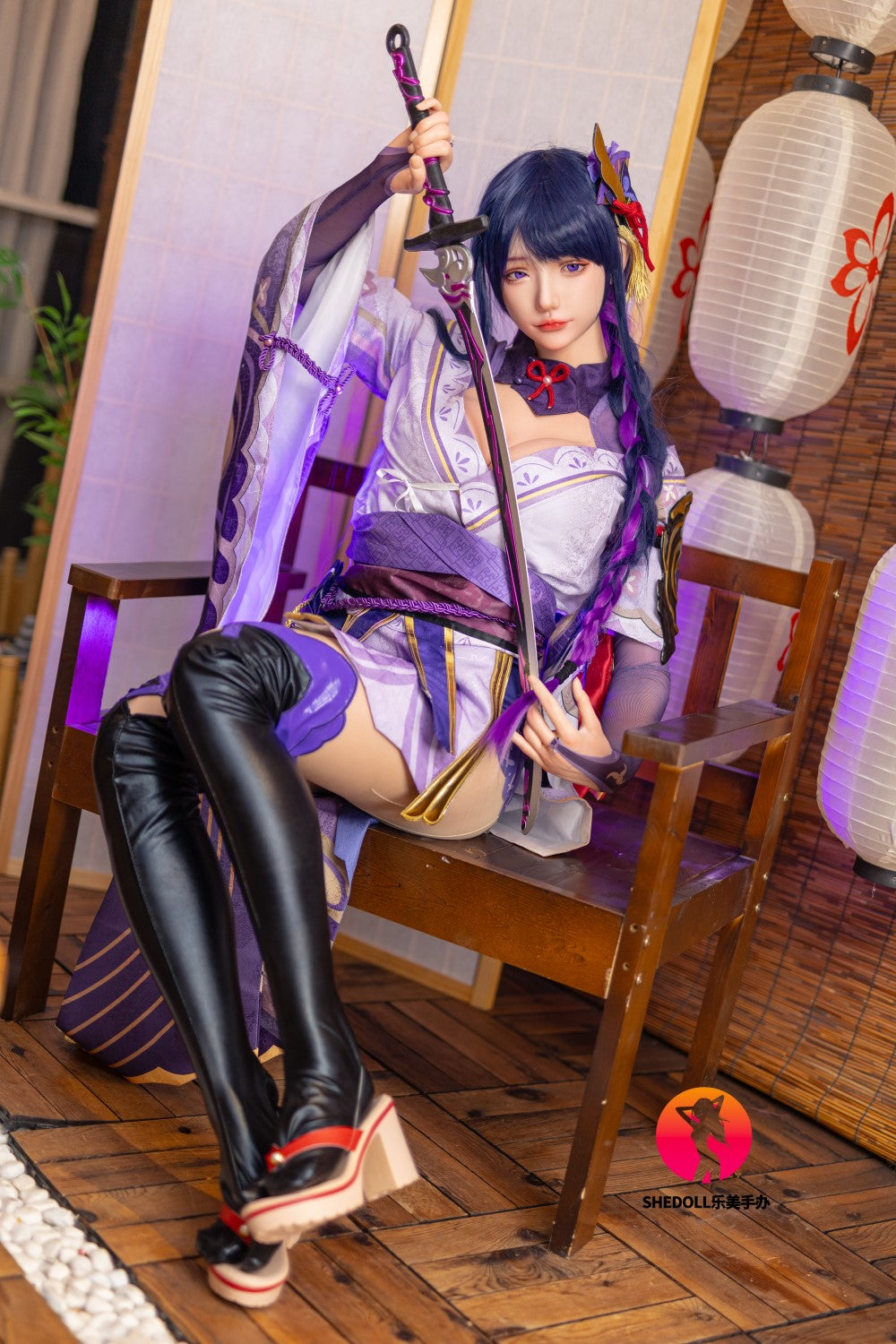 Charlene sexdukke (SHEDOLL 165 cm E-cup #SH085 2.0 silikone)