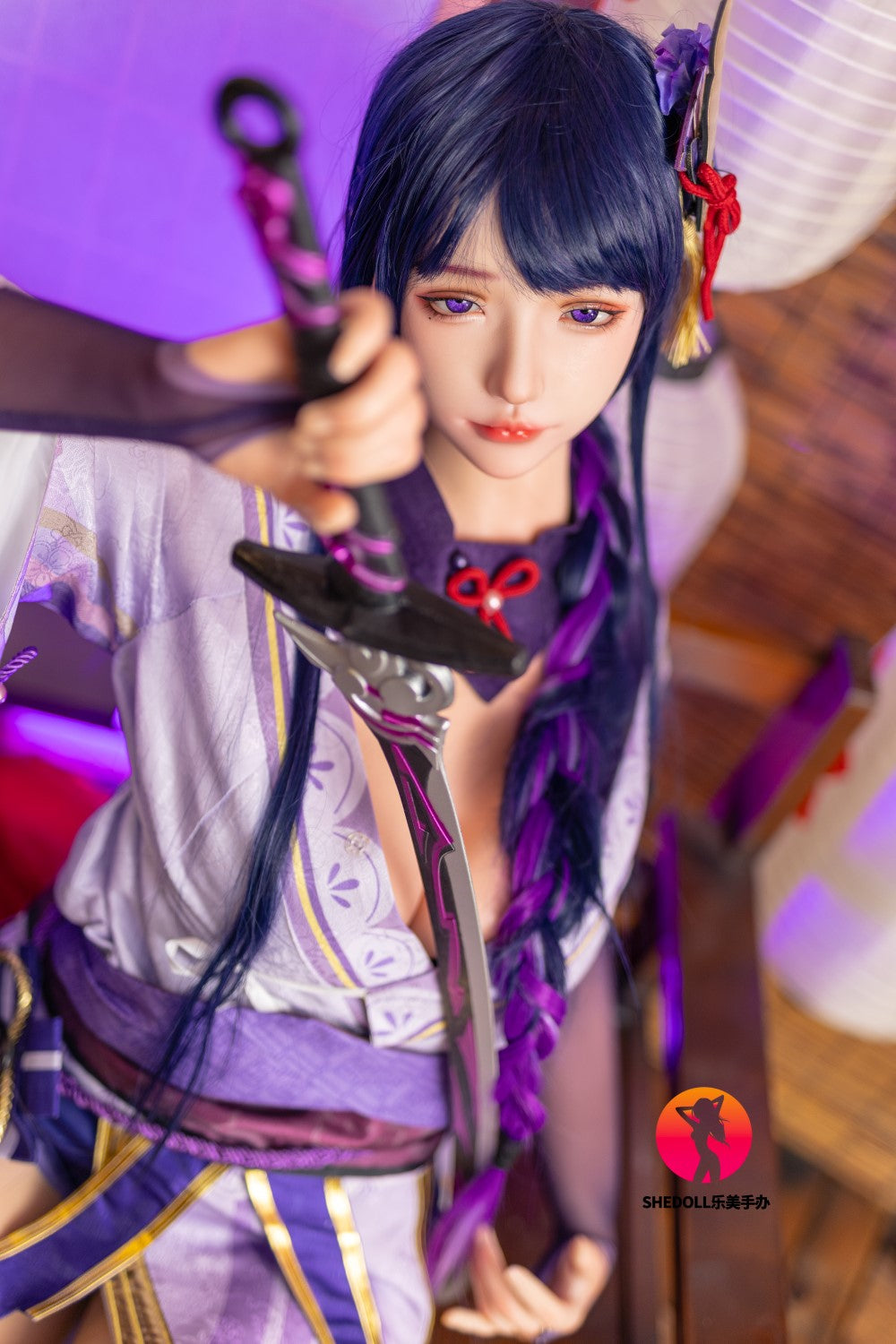 Charlene sexdukke (SHEDOLL 165 cm E-cup #SH085 2.0 silikone)