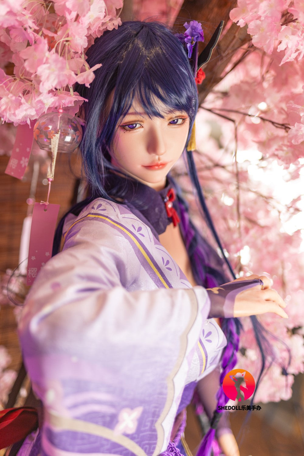 Charlene sexdukke (SHEDOLL 165 cm E-cup #SH085 2.0 silikone)