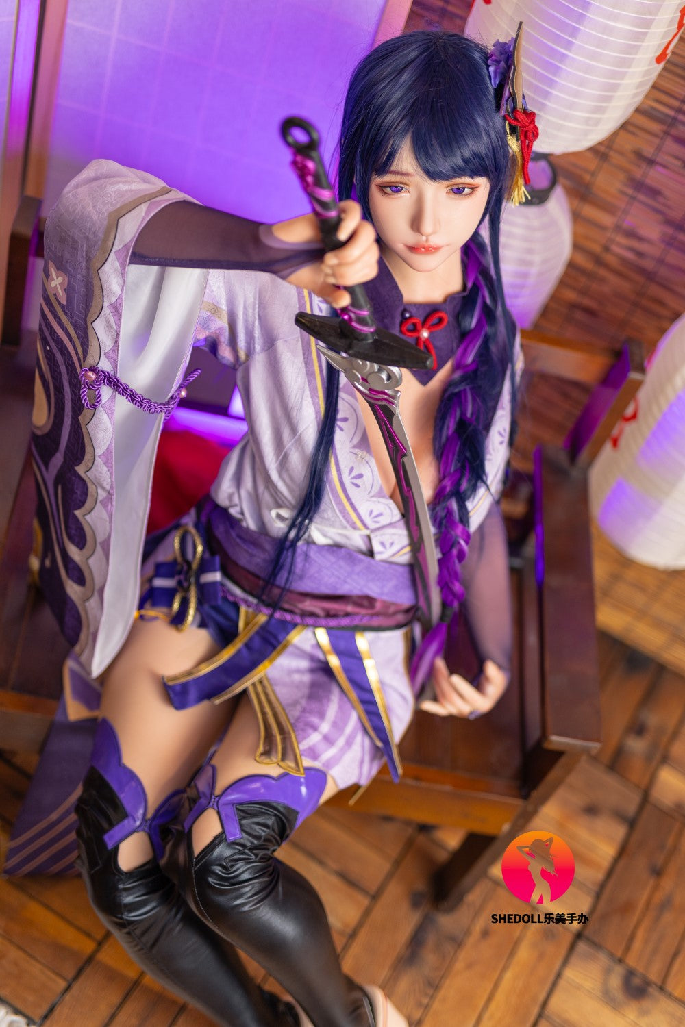 Charlene sexdukke (SHEDOLL 165 cm E-cup #SH085 2.0 silikone)