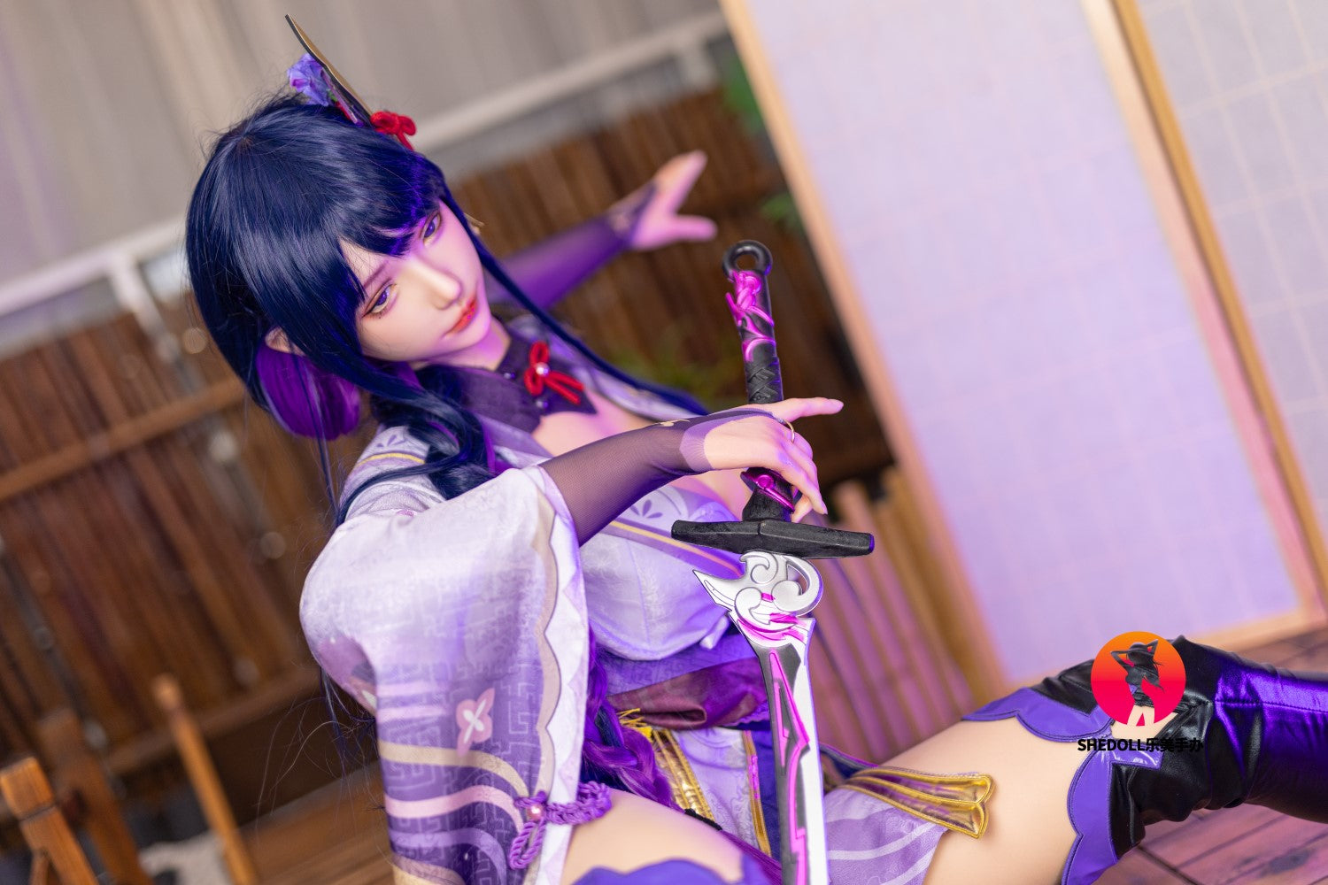 Charlene sexdukke (SHEDOLL 165 cm E-cup #SH085 2.0 silikone)