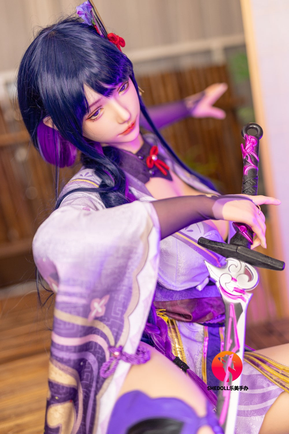 Charlene sexdukke (SHEDOLL 165 cm E-cup #SH085 2.0 silikone)