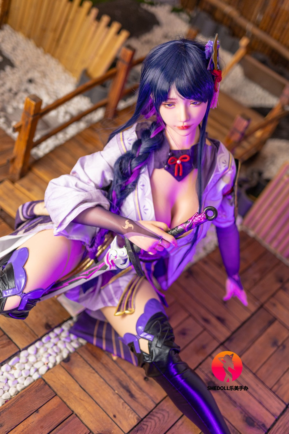 Charlene sexdukke (SHEDOLL 165 cm E-cup #SH085 2.0 silikone)