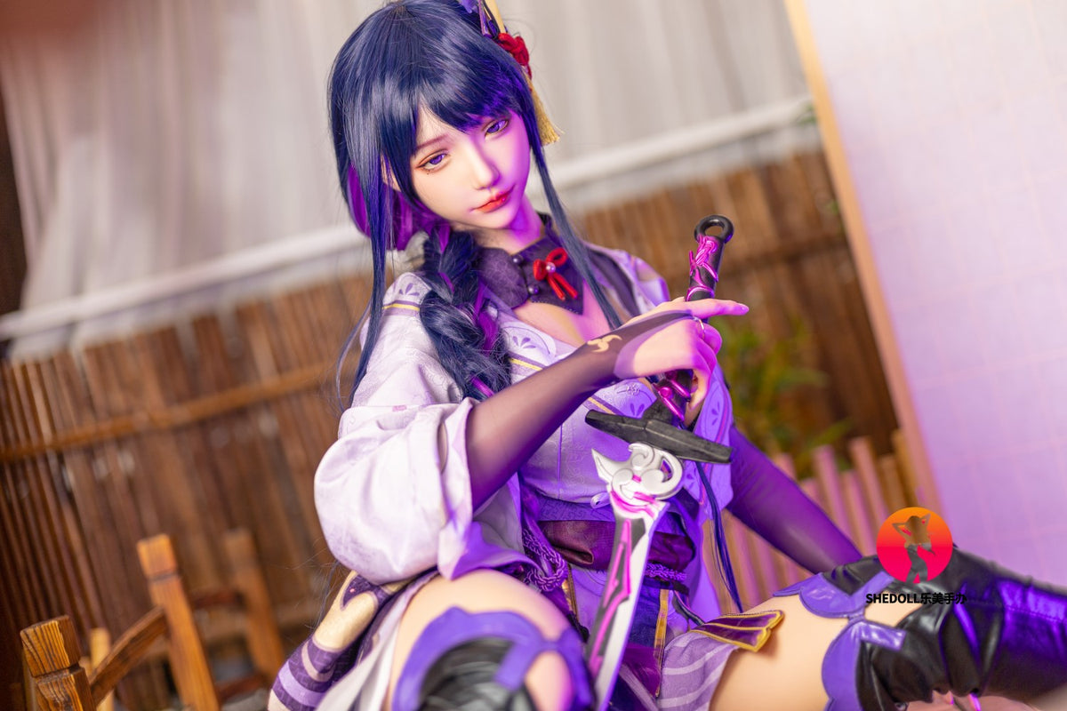 Charlene sexdukke (SHEDOLL 165 cm E-cup #SH085 2.0 silikone)