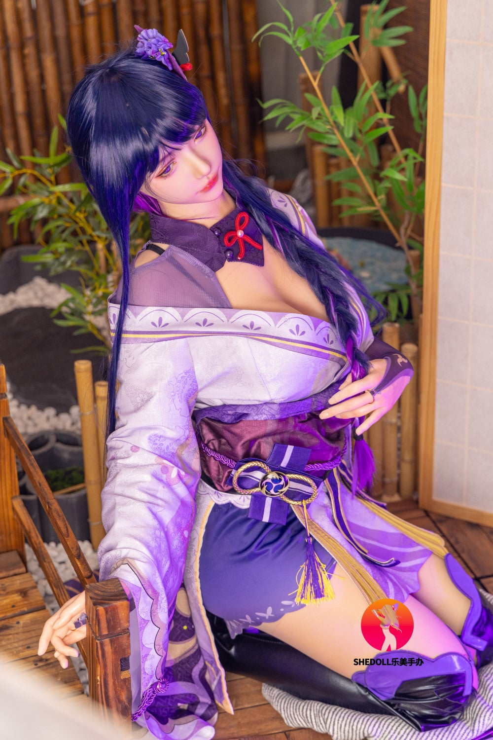 Charlene sexdukke (SHEDOLL 165 cm E-cup #SH085 2.0 silikone)