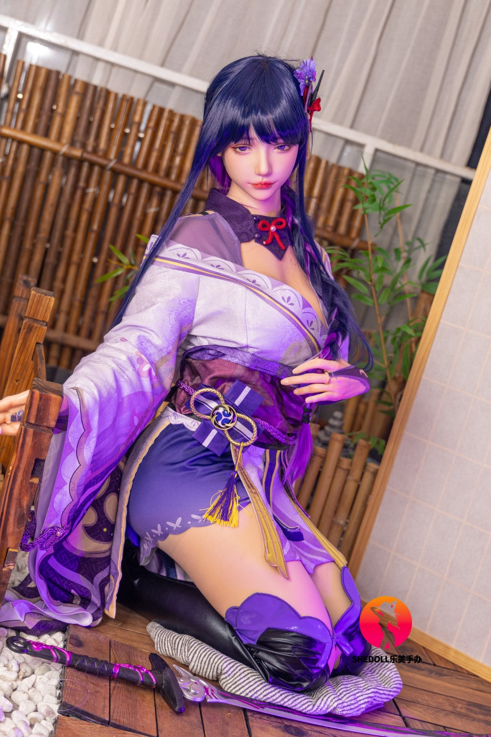 Charlene sexdukke (SHEDOLL 165 cm E-cup #SH085 2.0 silikone)