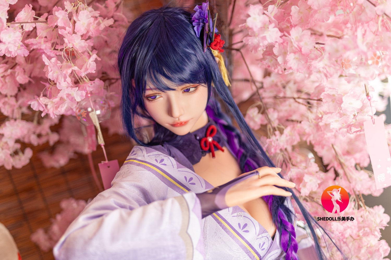 Charlene sexdukke (SHEDOLL 165 cm E-cup #SH085 2.0 silikone)