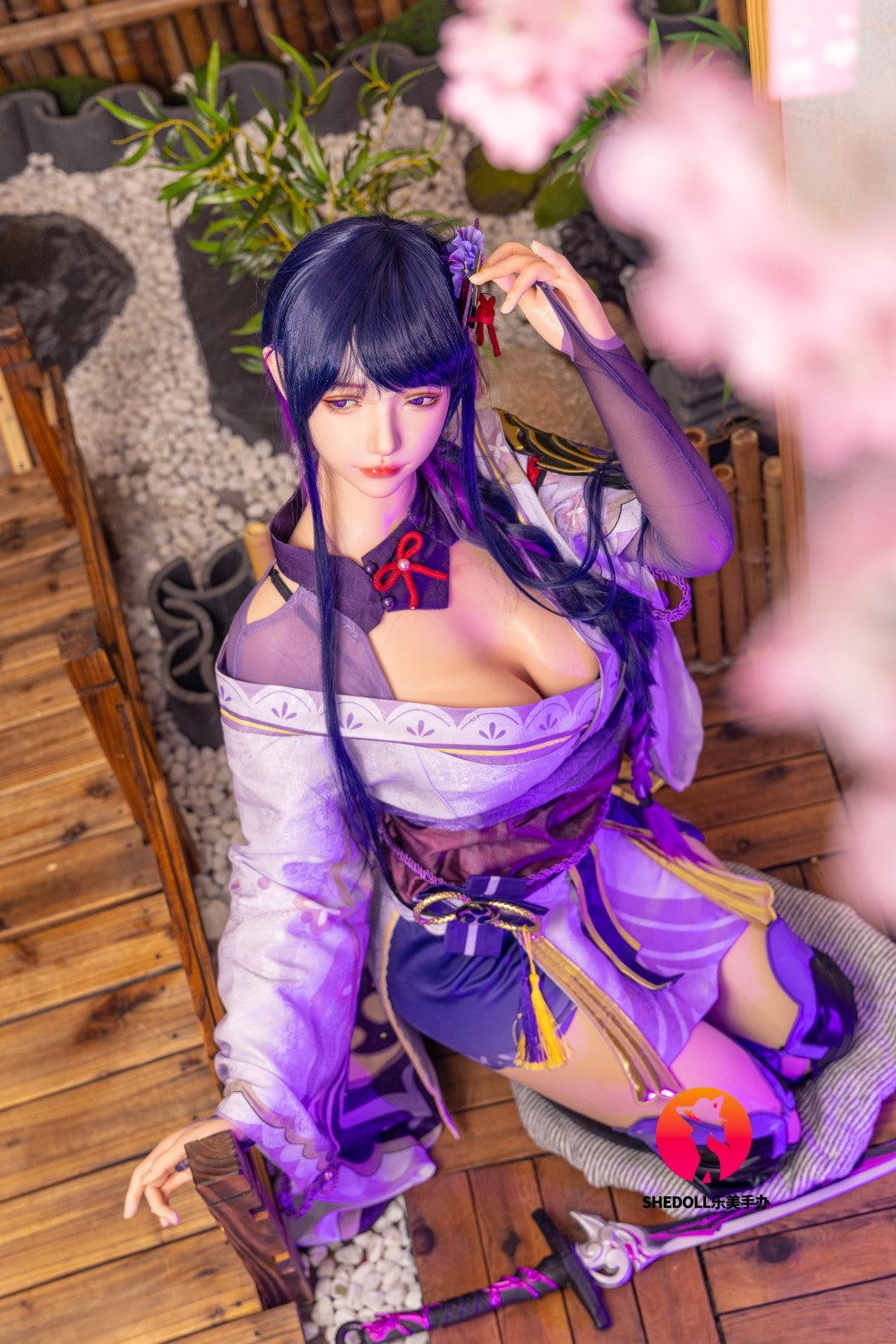 Charlene sexdukke (SHEDOLL 165 cm E-cup #SH085 2.0 silikone)