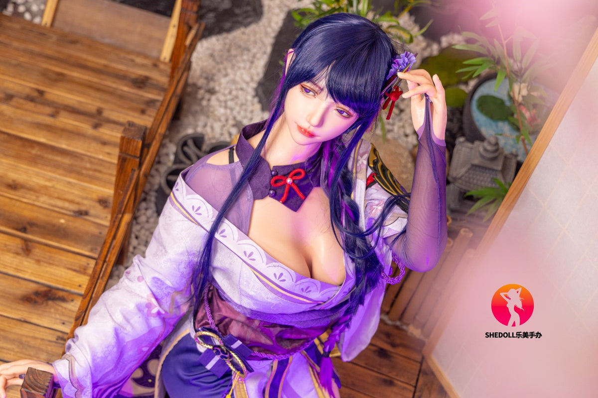 Charlene sexdukke (SHEDOLL 165 cm E-cup #SH085 2.0 silikone)