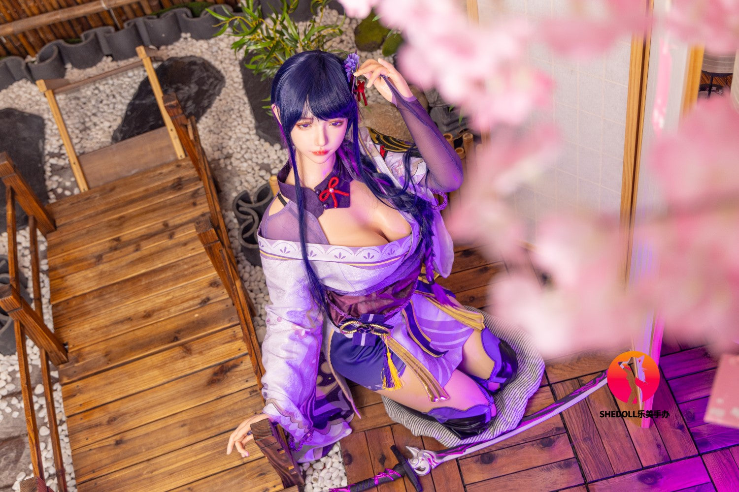 Charlene sexdukke (SHEDOLL 165 cm E-cup #SH085 2.0 silikone)