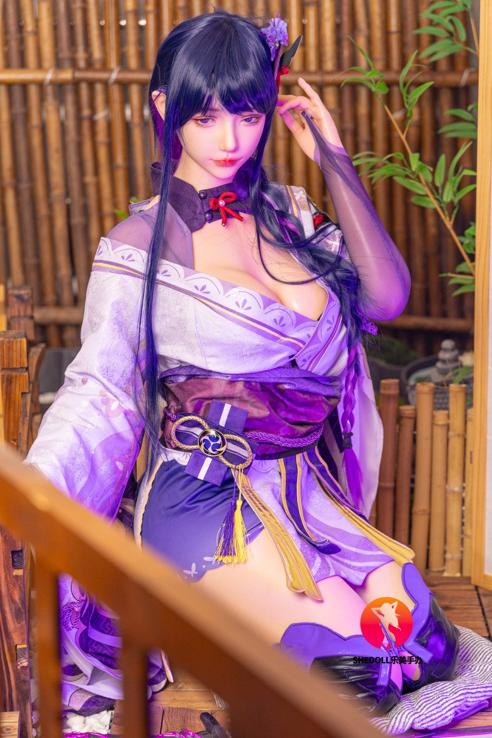 Charlene sexdukke (SHEDOLL 165 cm E-cup #SH085 2.0 silikone)