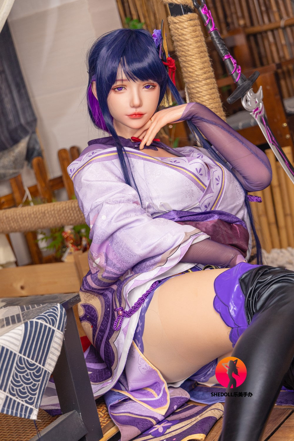 Charlene sexdukke (SHEDOLL 165 cm E-cup #SH085 2.0 silikone)