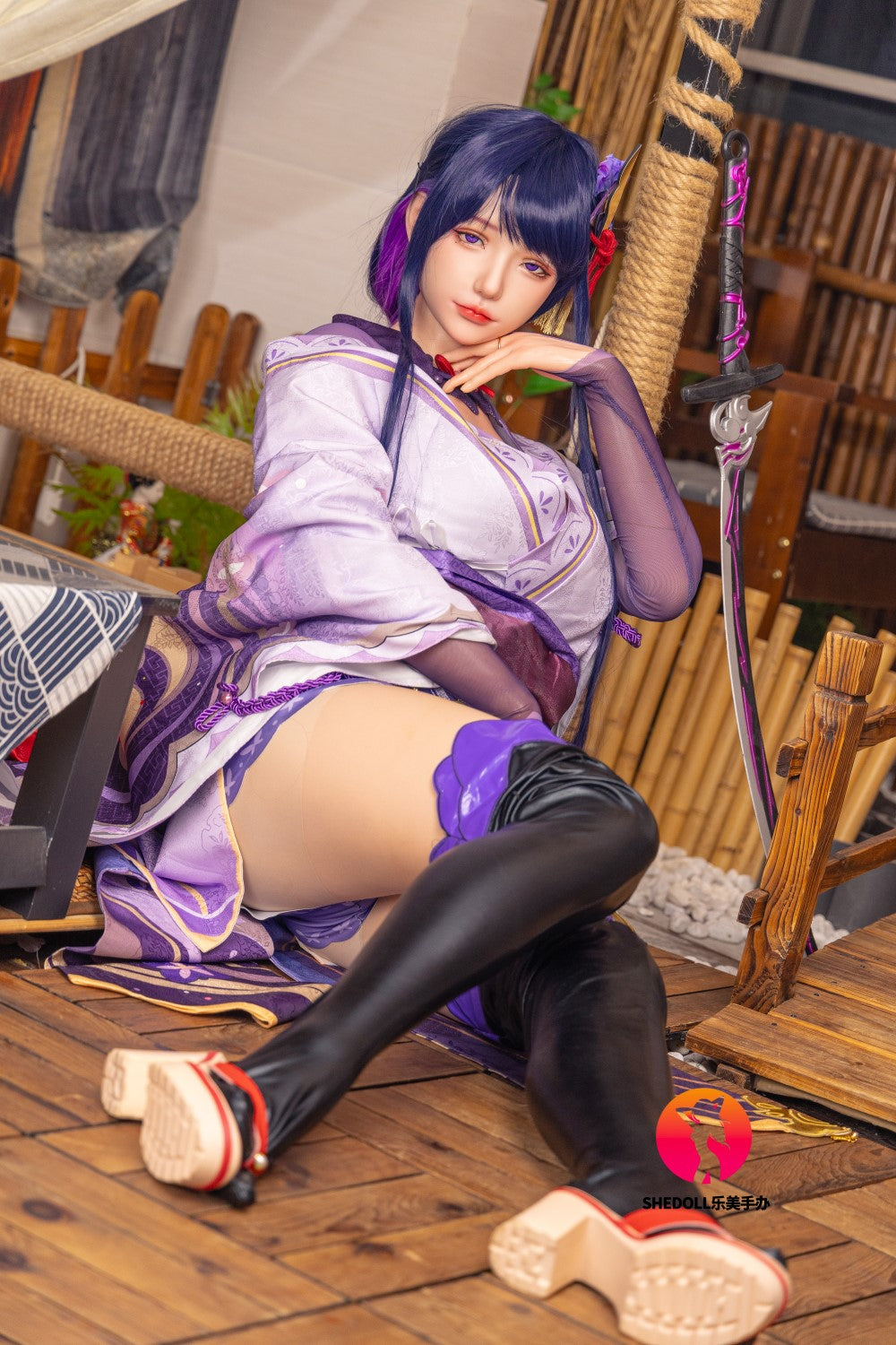 Charlene sexdukke (SHEDOLL 165 cm E-cup #SH085 2.0 silikone)