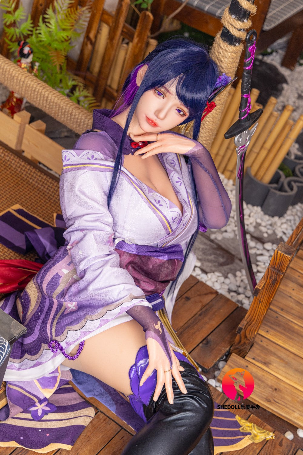 Charlene sexdukke (SHEDOLL 165 cm E-cup #SH085 2.0 silikone)