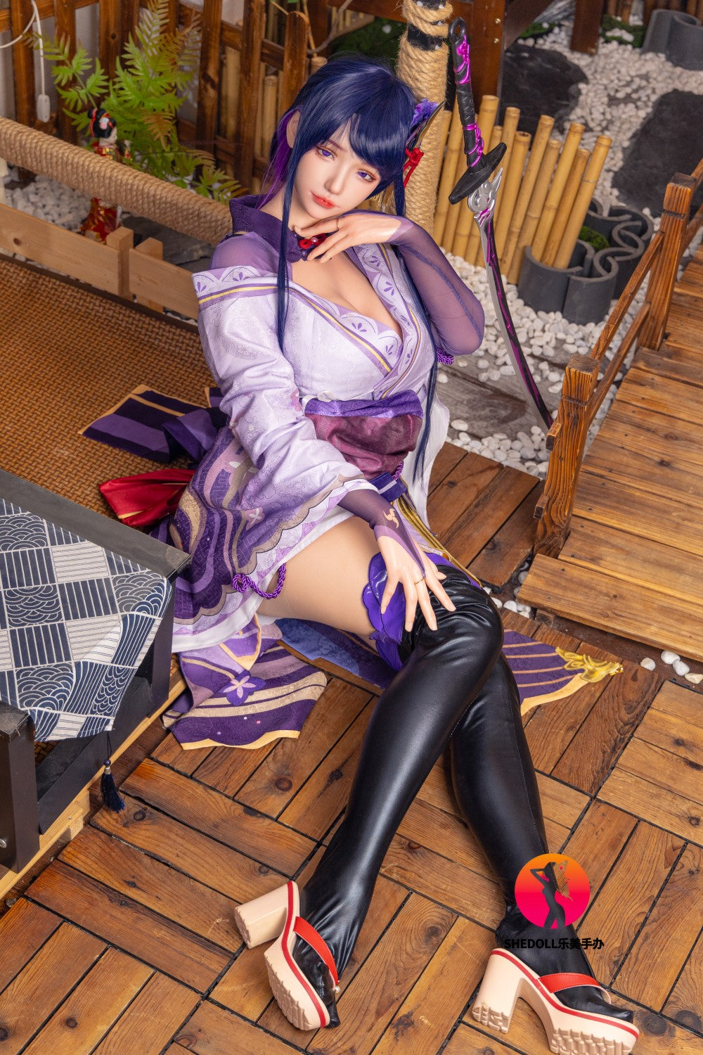 Charlene sexdukke (SHEDOLL 165 cm E-cup #SH085 2.0 silikone)