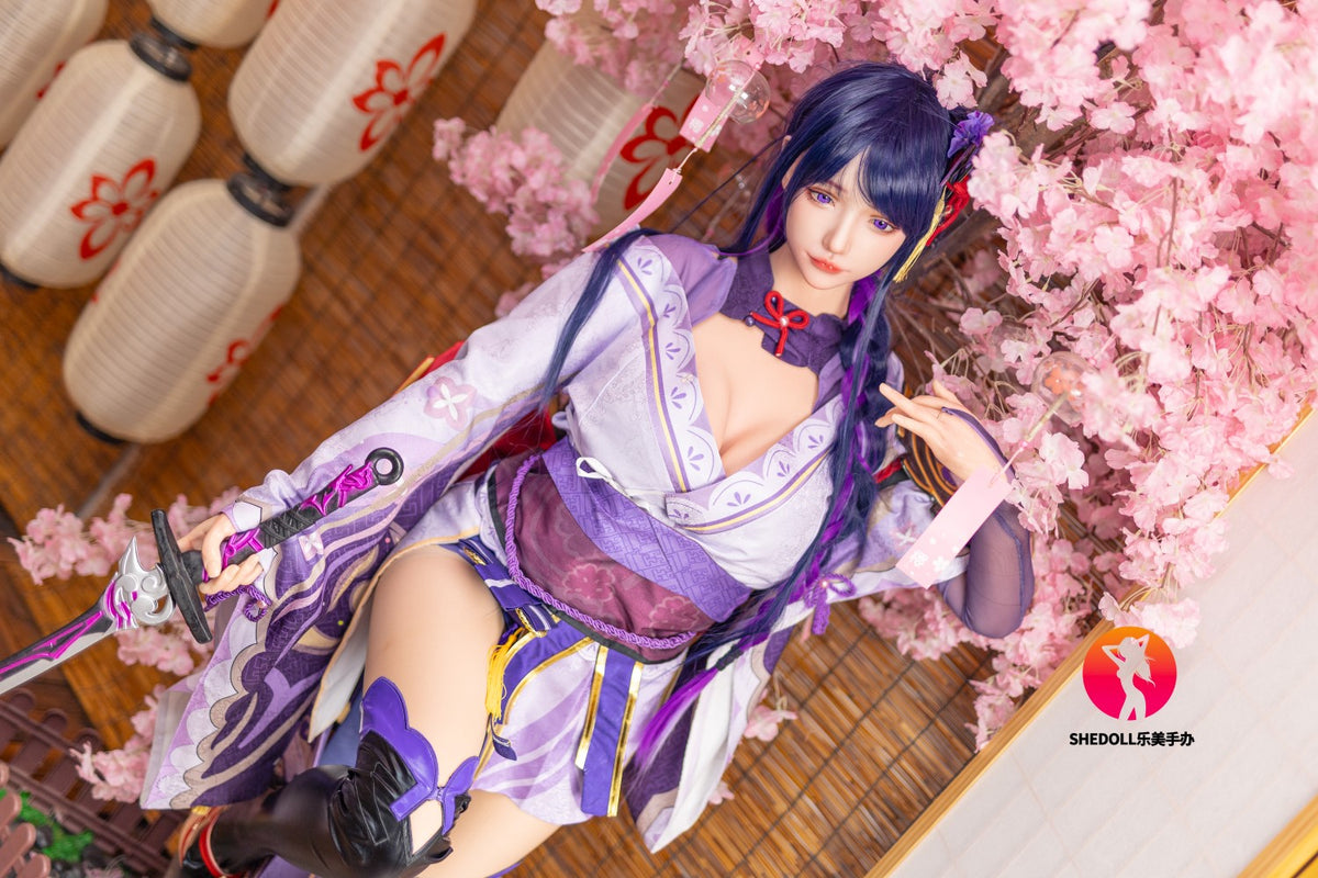 Charlene sexdukke (SHEDOLL 165 cm E-cup #SH085 2.0 silikone)