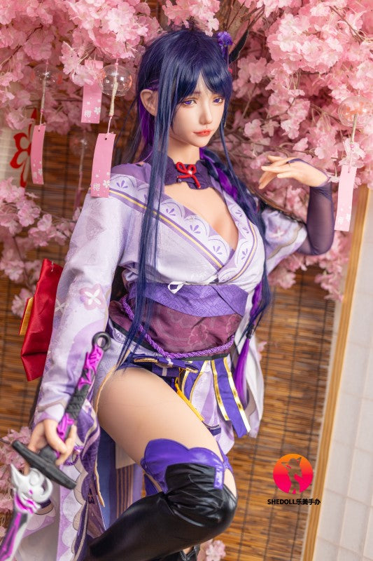 Charlene sexdukke (SHEDOLL 165 cm E-cup #SH085 2.0 silikone)