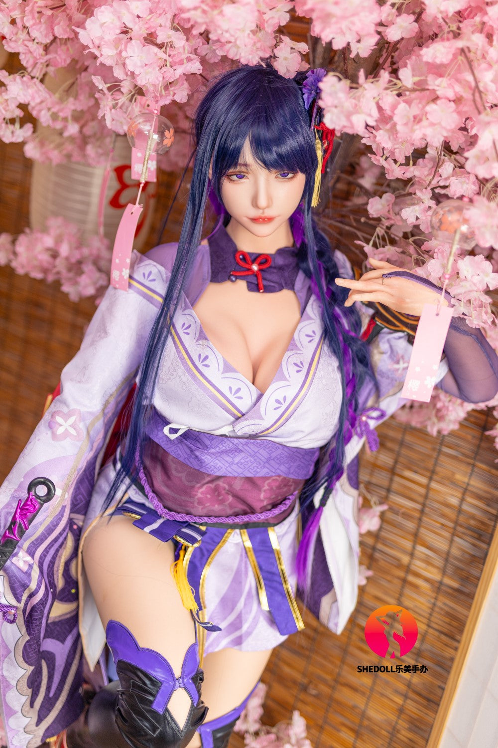 Charlene sexdukke (SHEDOLL 165 cm E-cup #SH085 2.0 silikone)