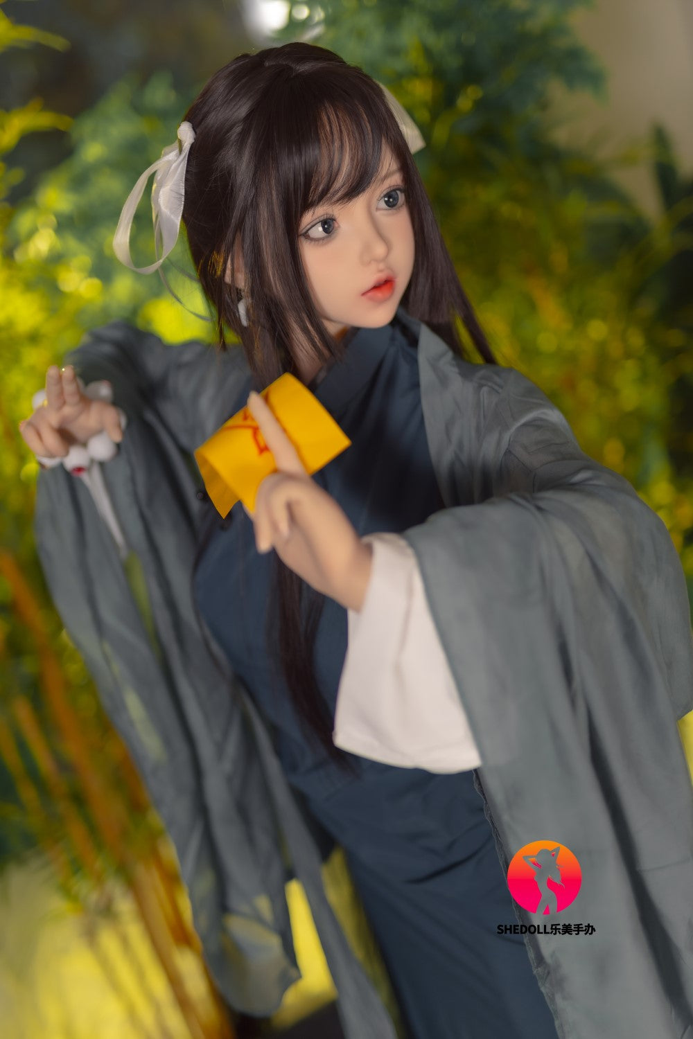 Dora sexdukke (SHEDOLL 148 cm D-cup #SH086 2.0 silikone)