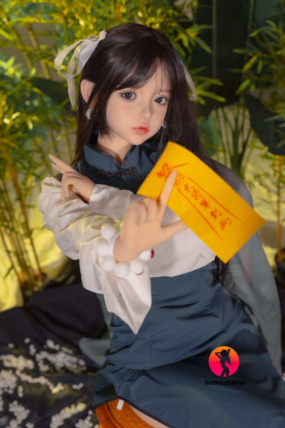 Dora sexdukke (SHEDOLL 148 cm D-cup #SH086 2.0 silikone)