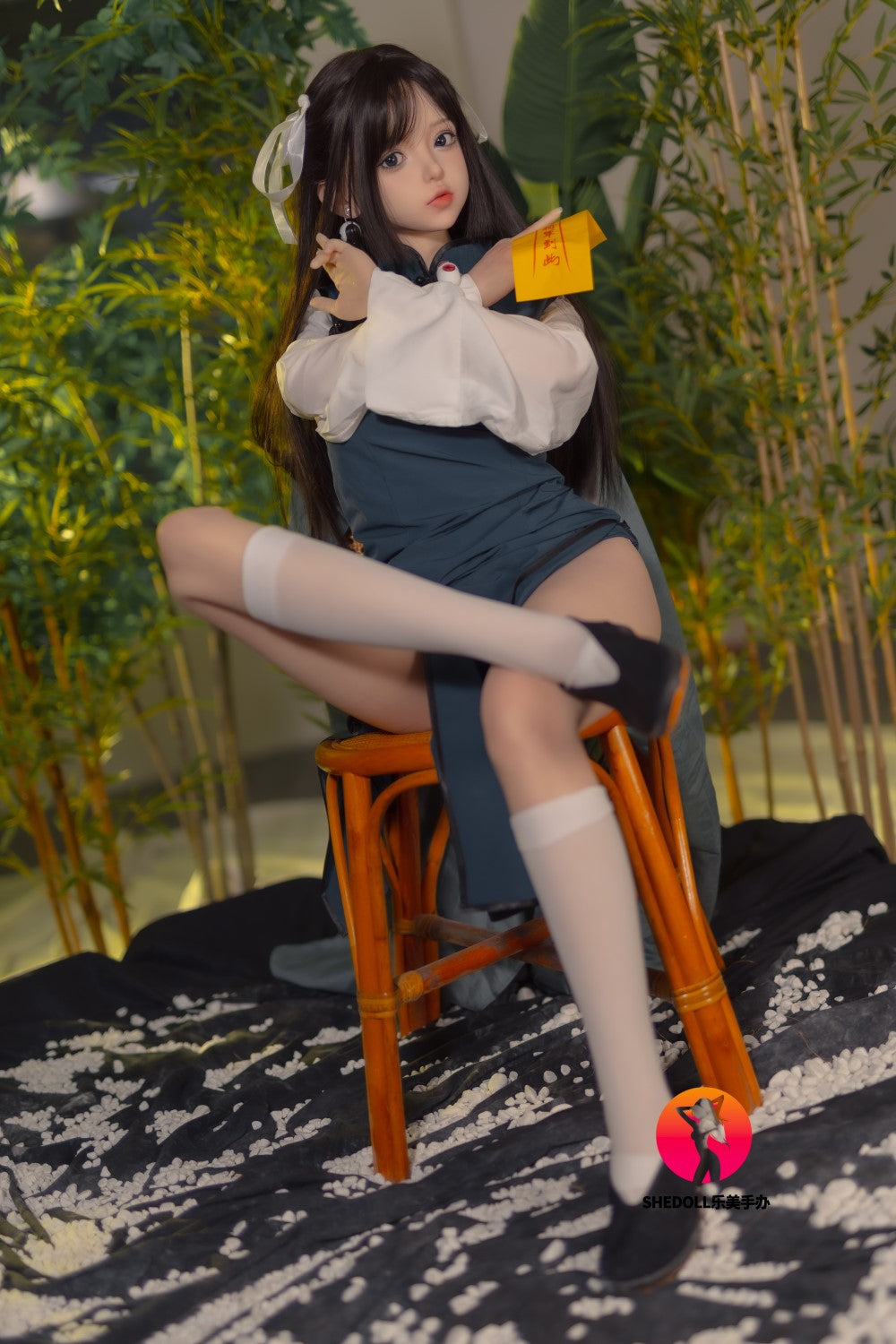 Dora sexdukke (SHEDOLL 148 cm D-cup #SH086 2.0 silikone)