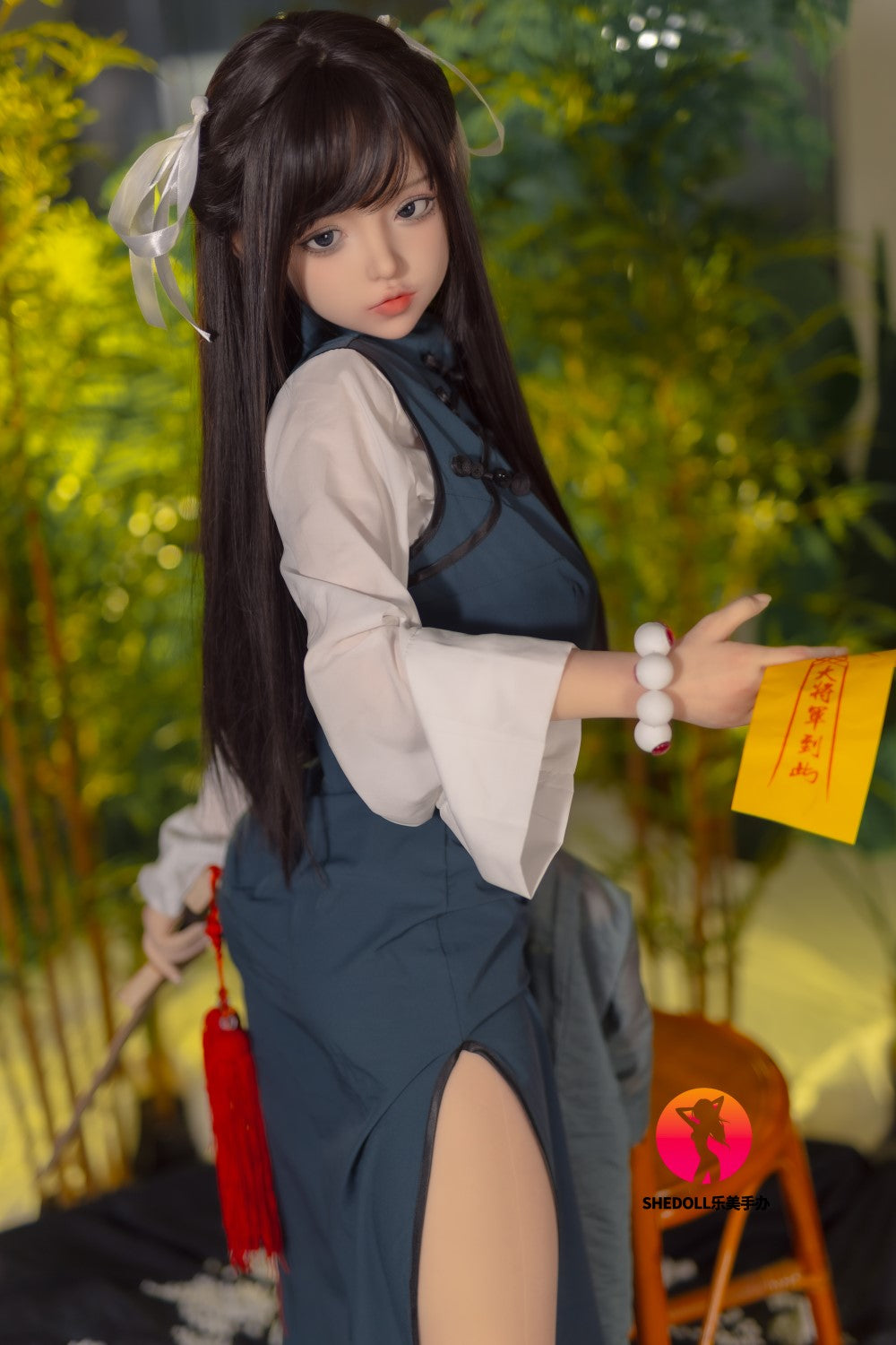 Dora sexdukke (SHEDOLL 148 cm D-cup #SH086 2.0 silikone)