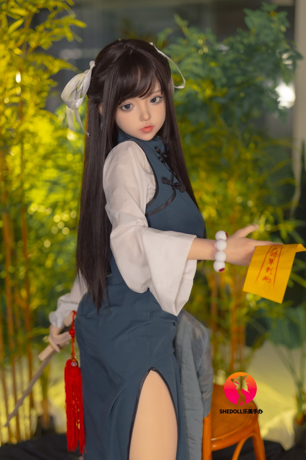 Dora sexdukke (SHEDOLL 148 cm D-cup #SH086 2.0 silikone)