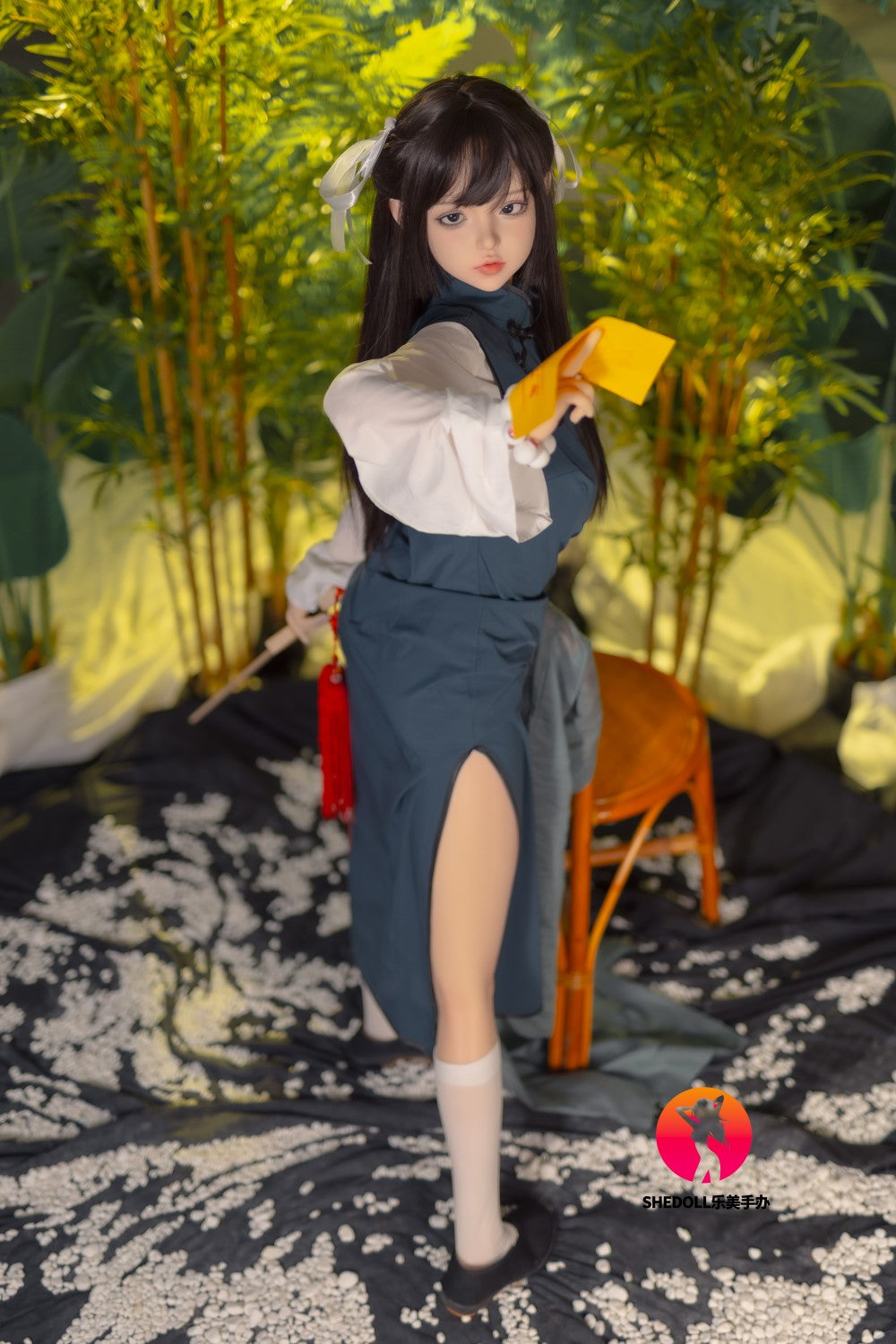 Dora sexdukke (SHEDOLL 148 cm D-cup #SH086 2.0 silikone)