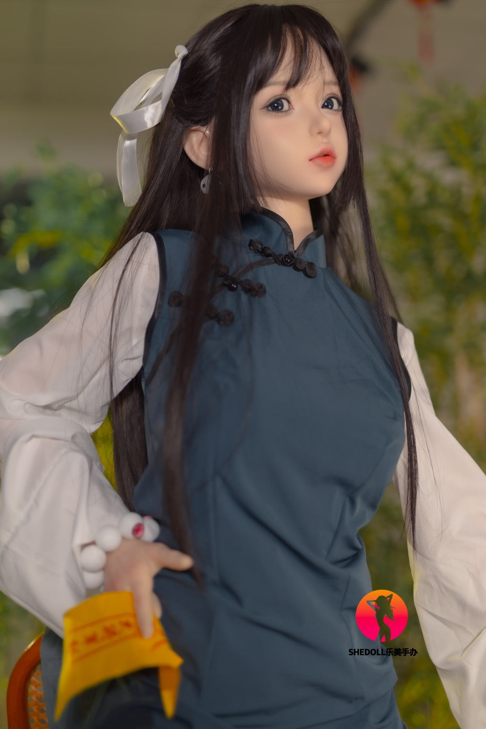 Dora sexdukke (SHEDOLL 148 cm D-cup #SH086 2.0 silikone)