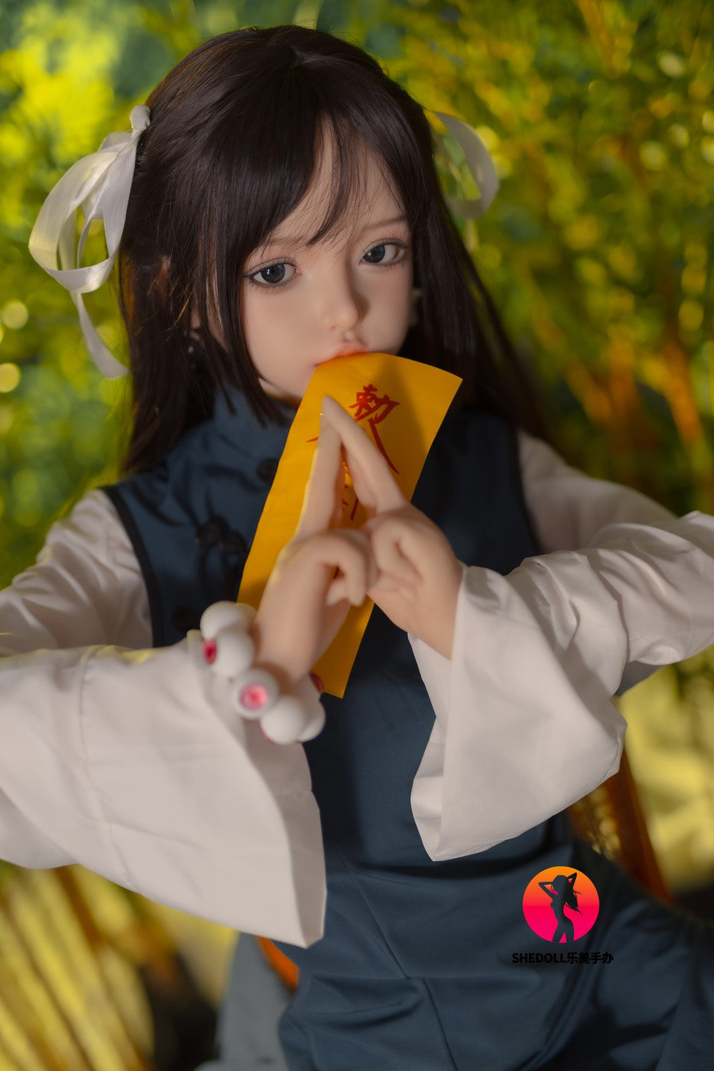 Dora sexdukke (SHEDOLL 148 cm D-cup #SH086 2.0 silikone)