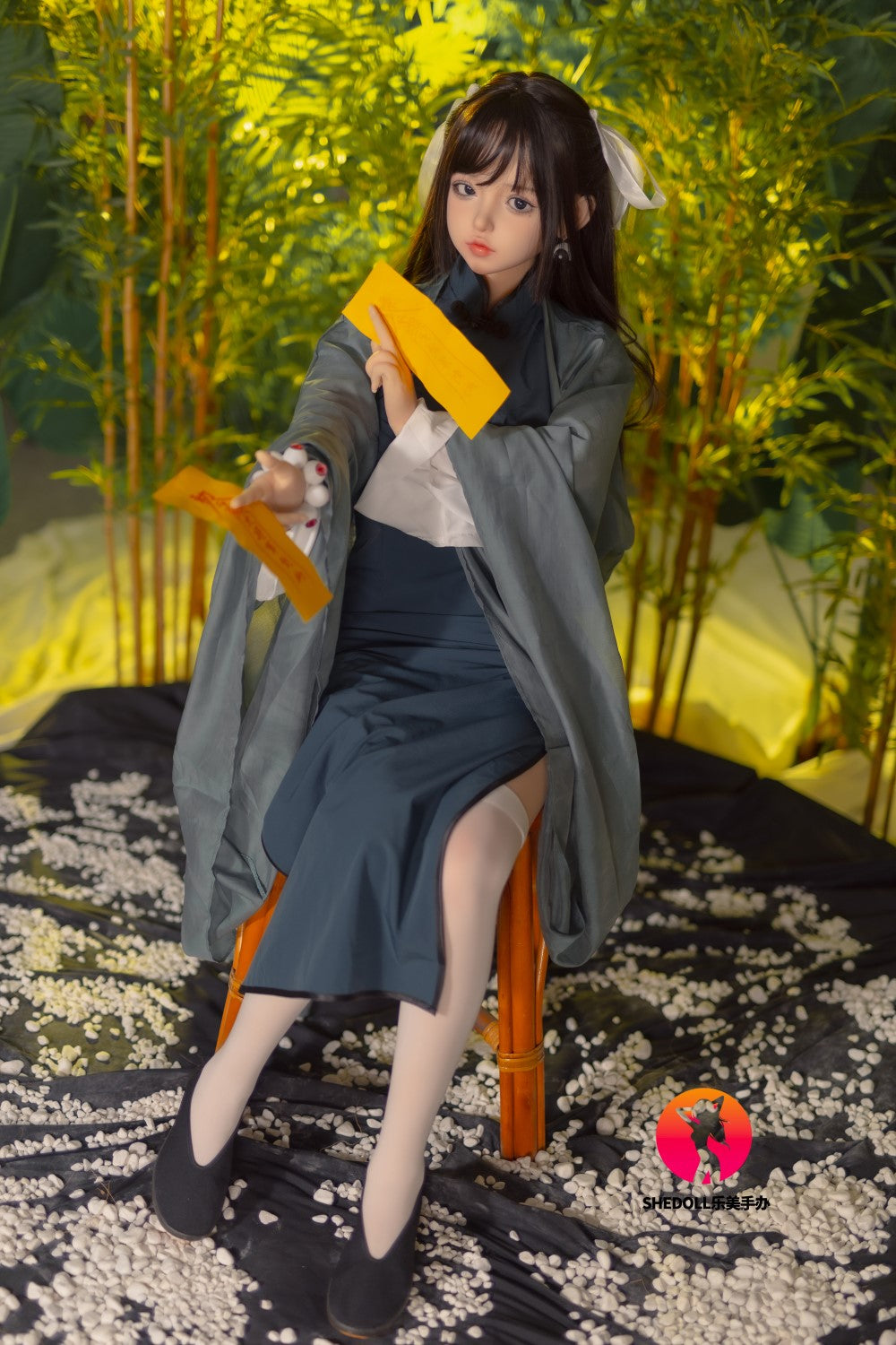 Dora sexdukke (SHEDOLL 148 cm D-cup #SH086 2.0 silikone)