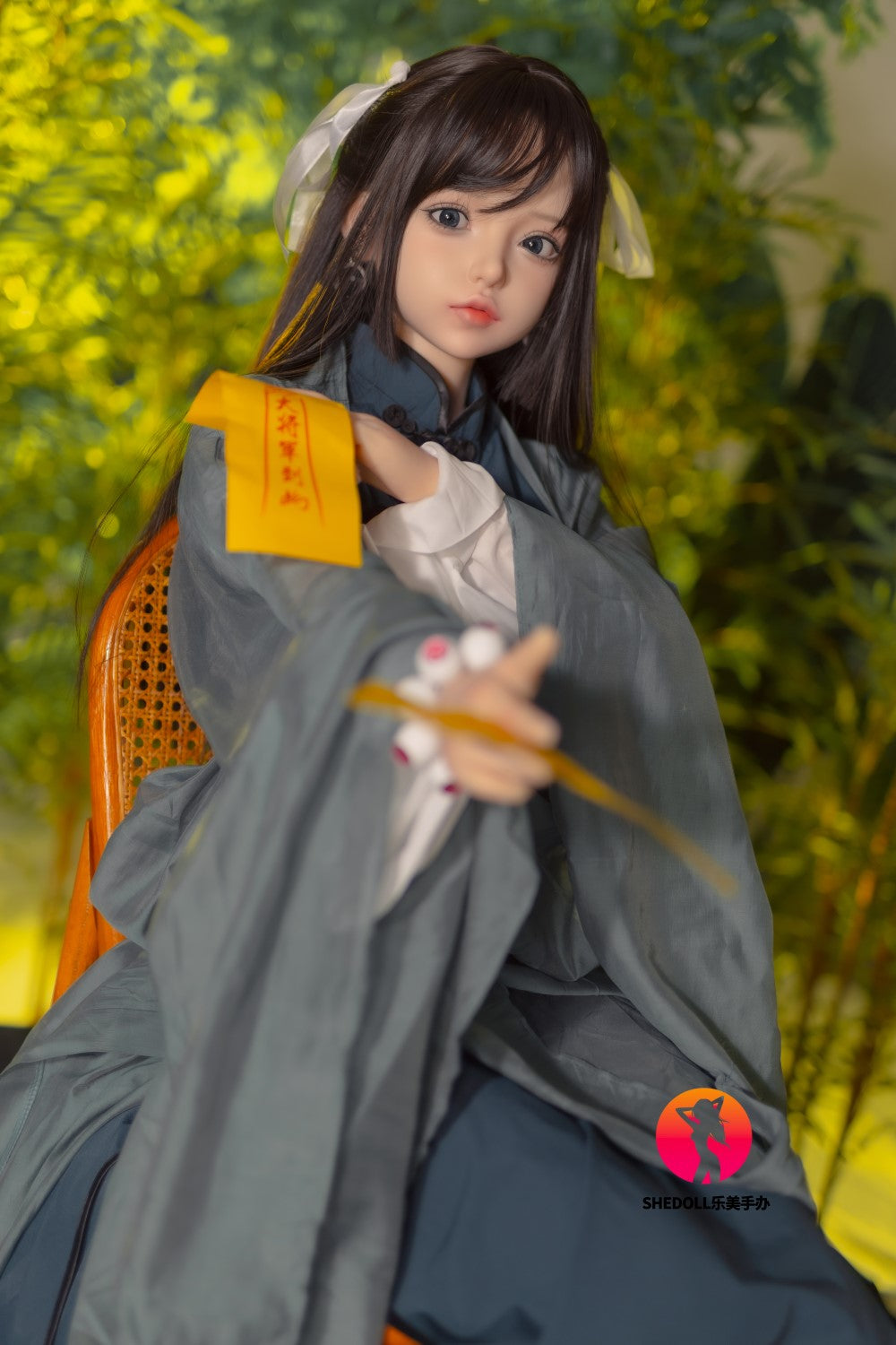 Dora sexdukke (SHEDOLL 148 cm D-cup #SH086 2.0 silikone)