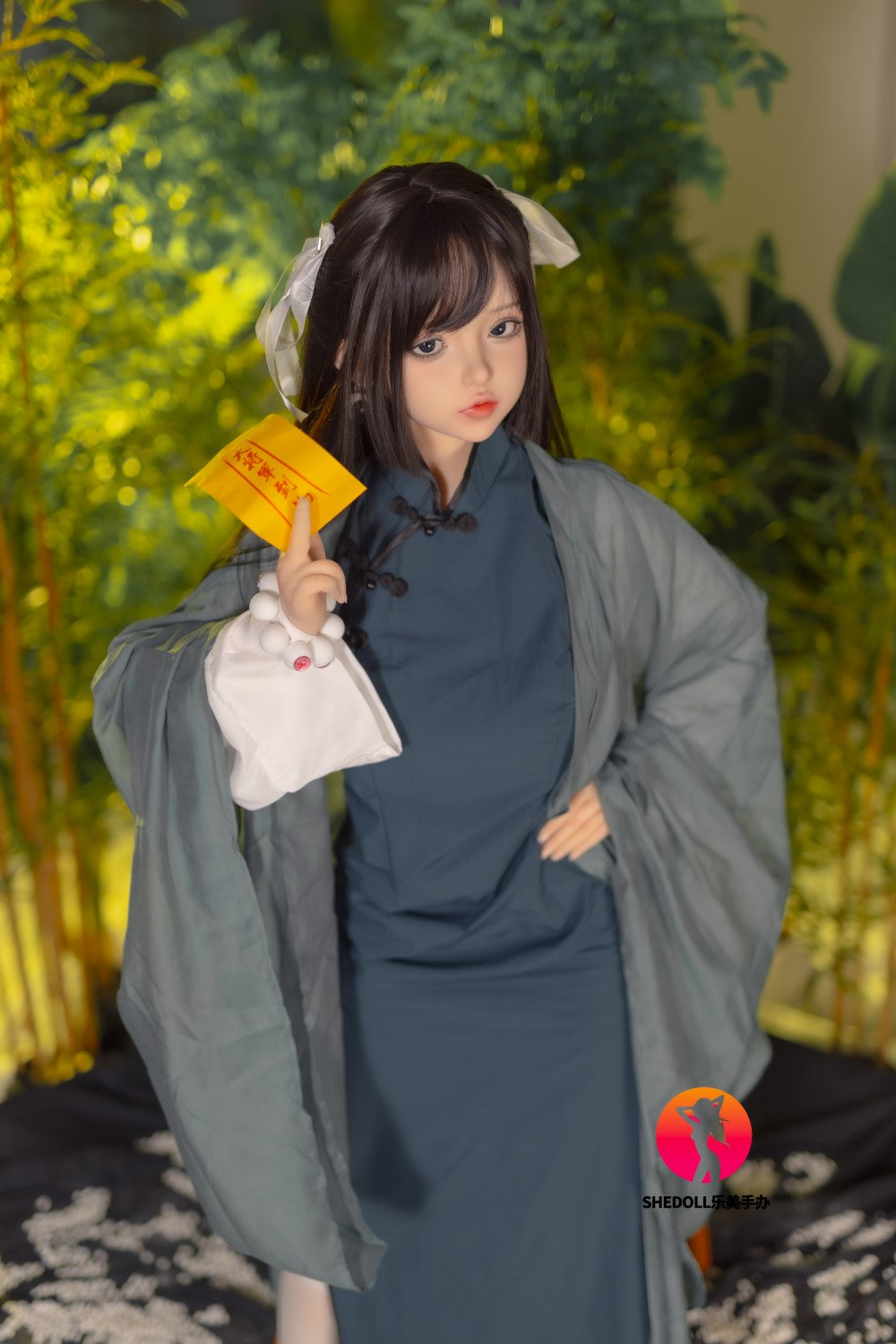 Dora sexdukke (SHEDOLL 148 cm D-cup #SH086 2.0 silikone)