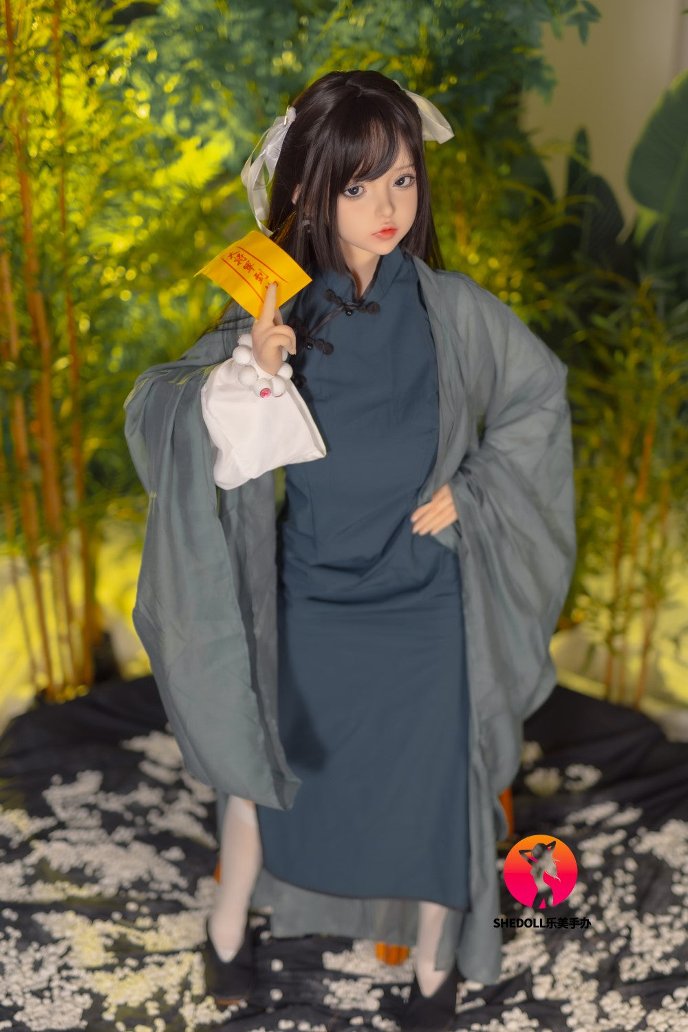 Dora sexdukke (SHEDOLL 148 cm D-cup #SH086 2.0 silikone)